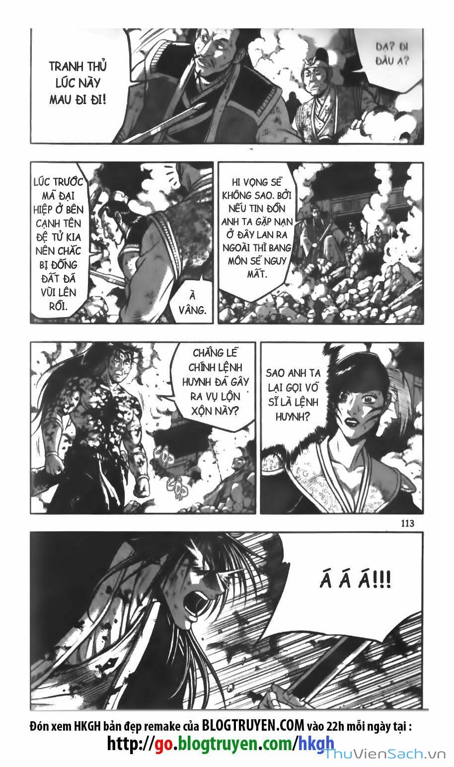Truyện Tranh Hiệp Khách Giang Hồ trang 4