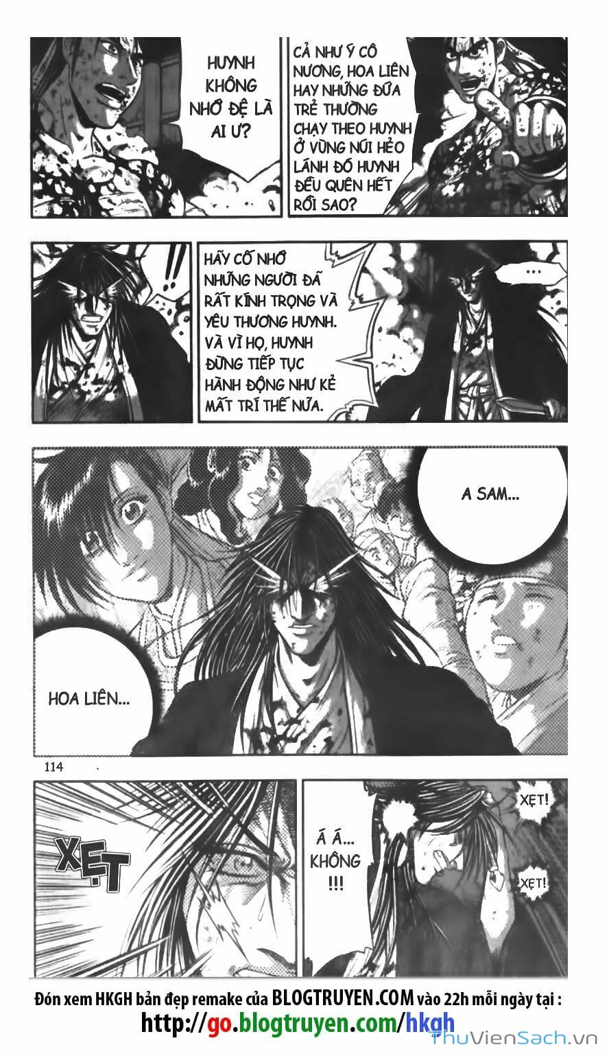 Truyện Tranh Hiệp Khách Giang Hồ trang 4