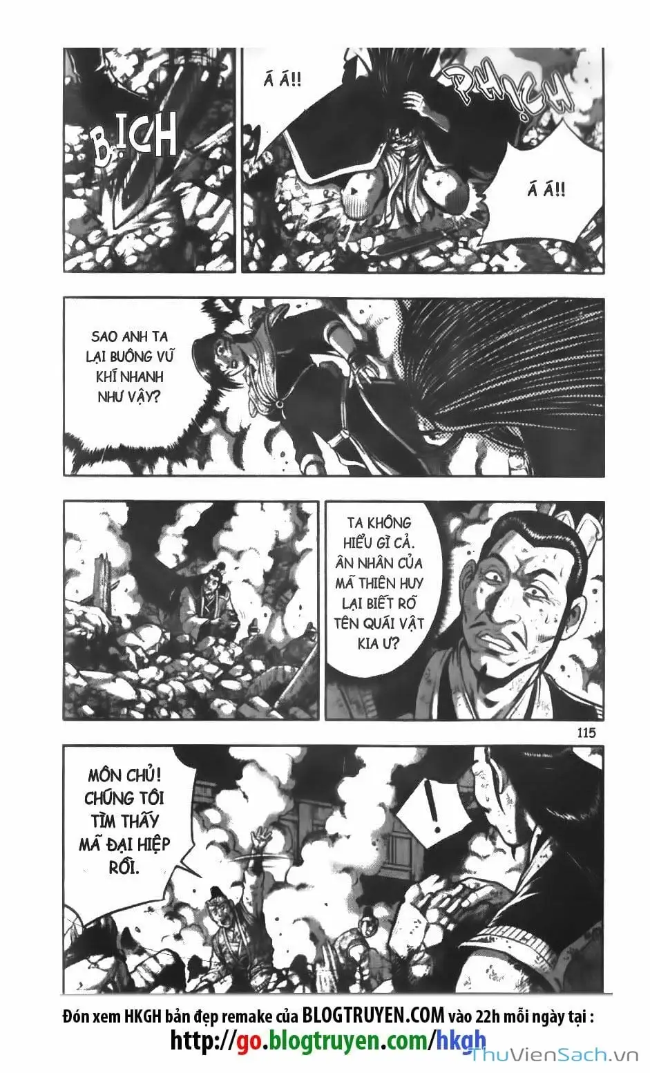 Truyện Tranh Hiệp Khách Giang Hồ trang 4