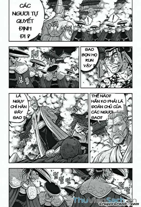 Truyện Tranh Hiệp Khách Giang Hồ trang 4