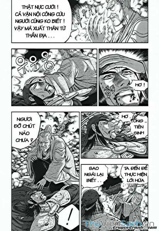 Truyện Tranh Hiệp Khách Giang Hồ trang 4