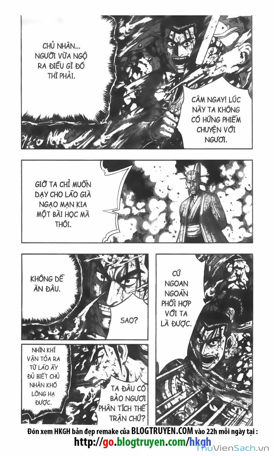 Truyện Tranh Hiệp Khách Giang Hồ trang 4