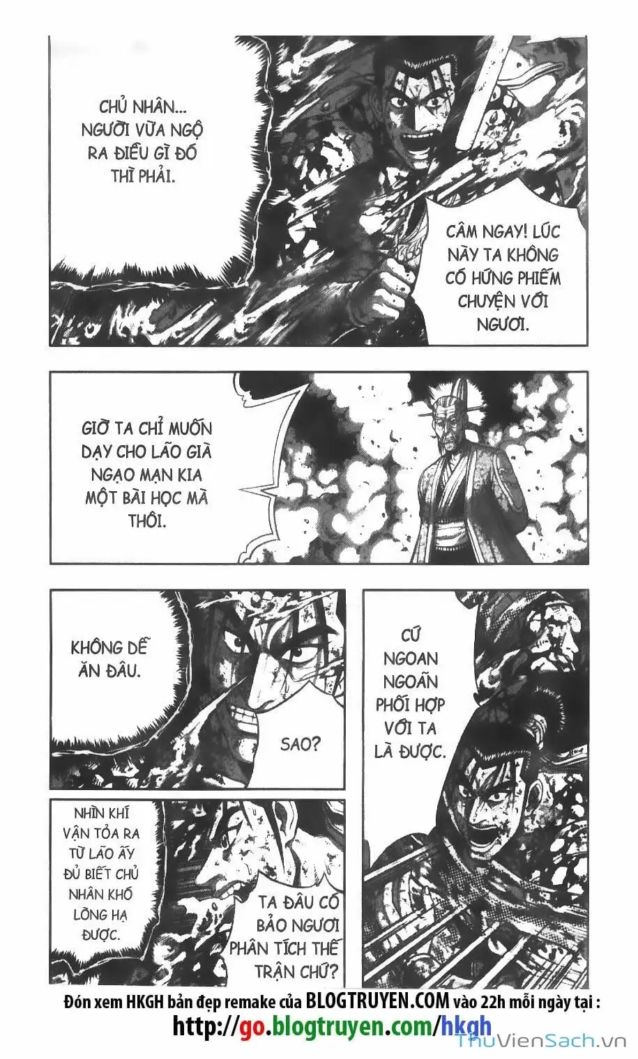 Truyện Tranh Hiệp Khách Giang Hồ trang 4