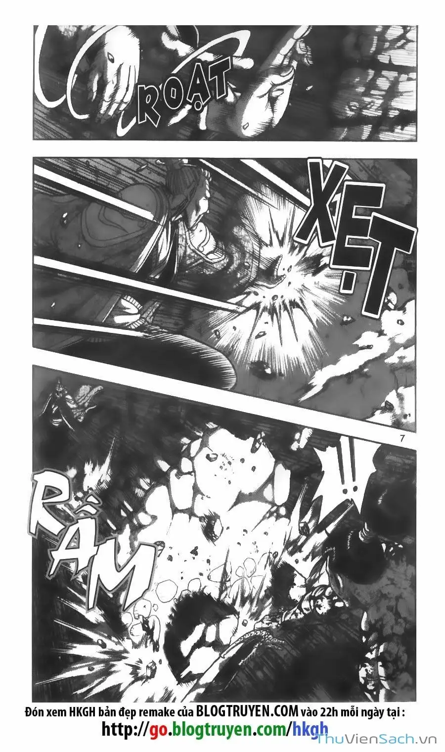 Truyện Tranh Hiệp Khách Giang Hồ trang 4