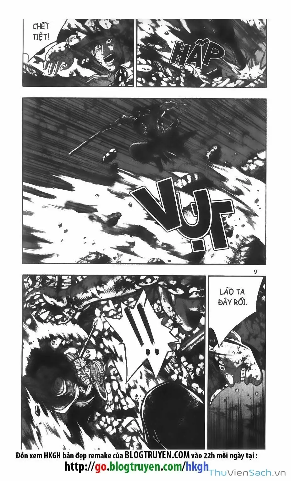 Truyện Tranh Hiệp Khách Giang Hồ trang 4