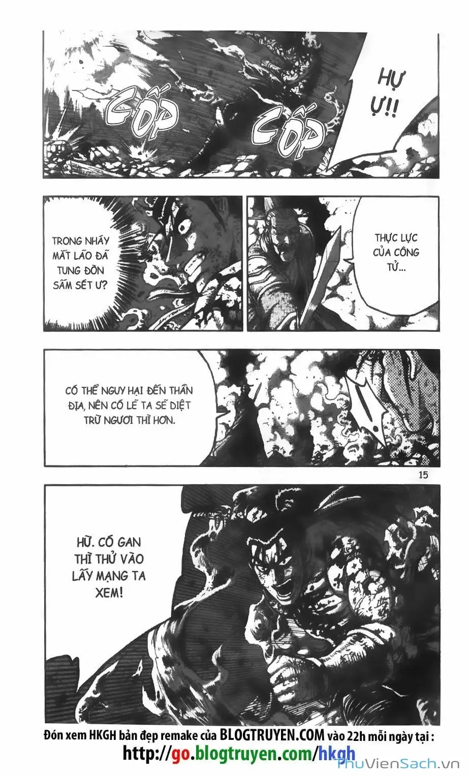 Truyện Tranh Hiệp Khách Giang Hồ trang 4