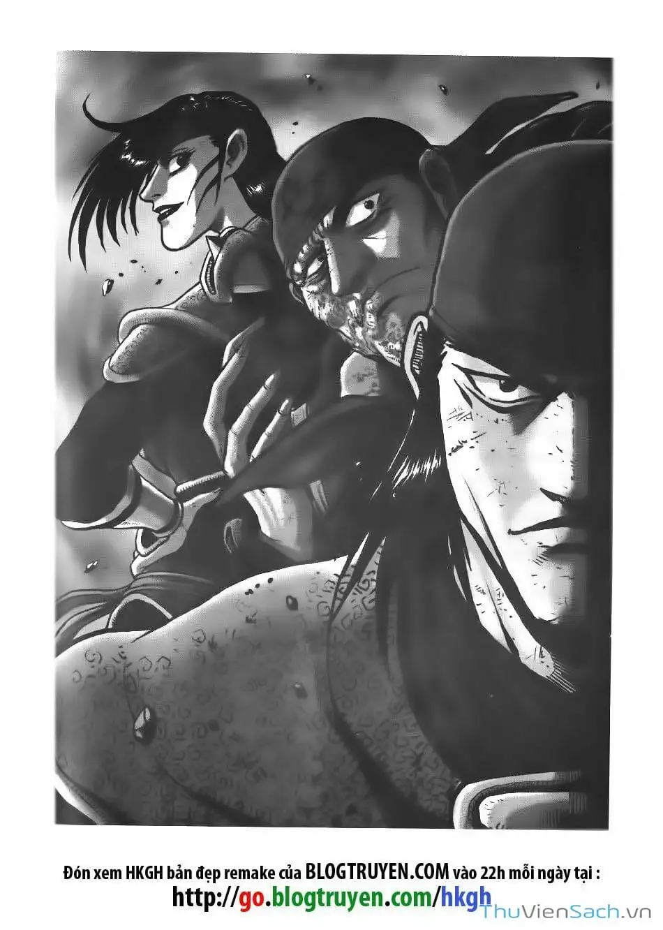 Truyện Tranh Hiệp Khách Giang Hồ trang 4