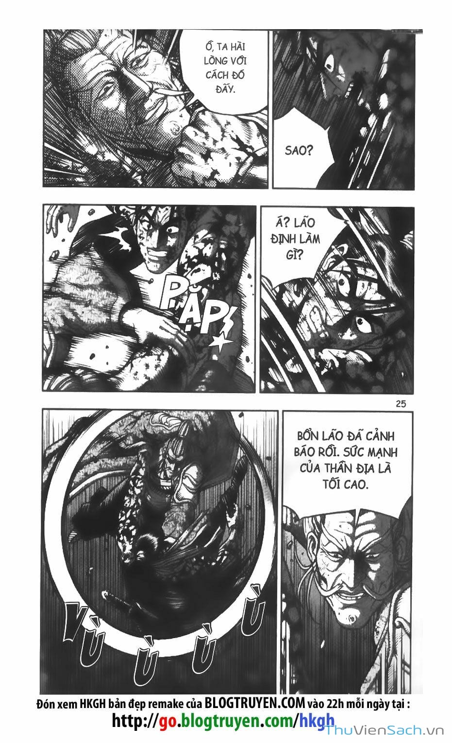 Truyện Tranh Hiệp Khách Giang Hồ trang 4