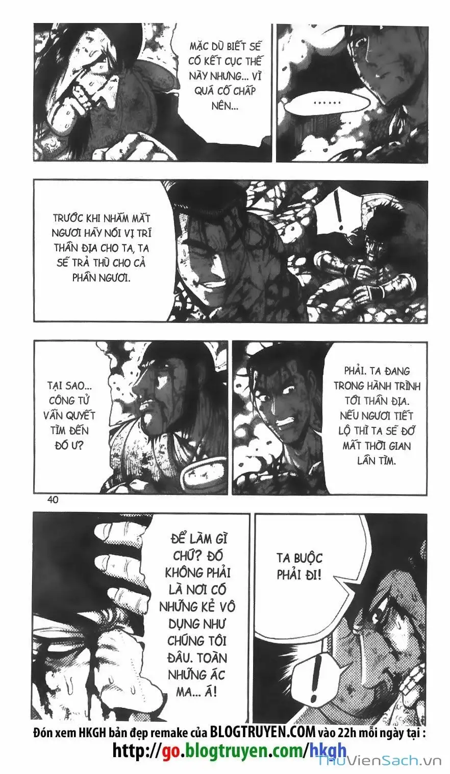 Truyện Tranh Hiệp Khách Giang Hồ trang 4