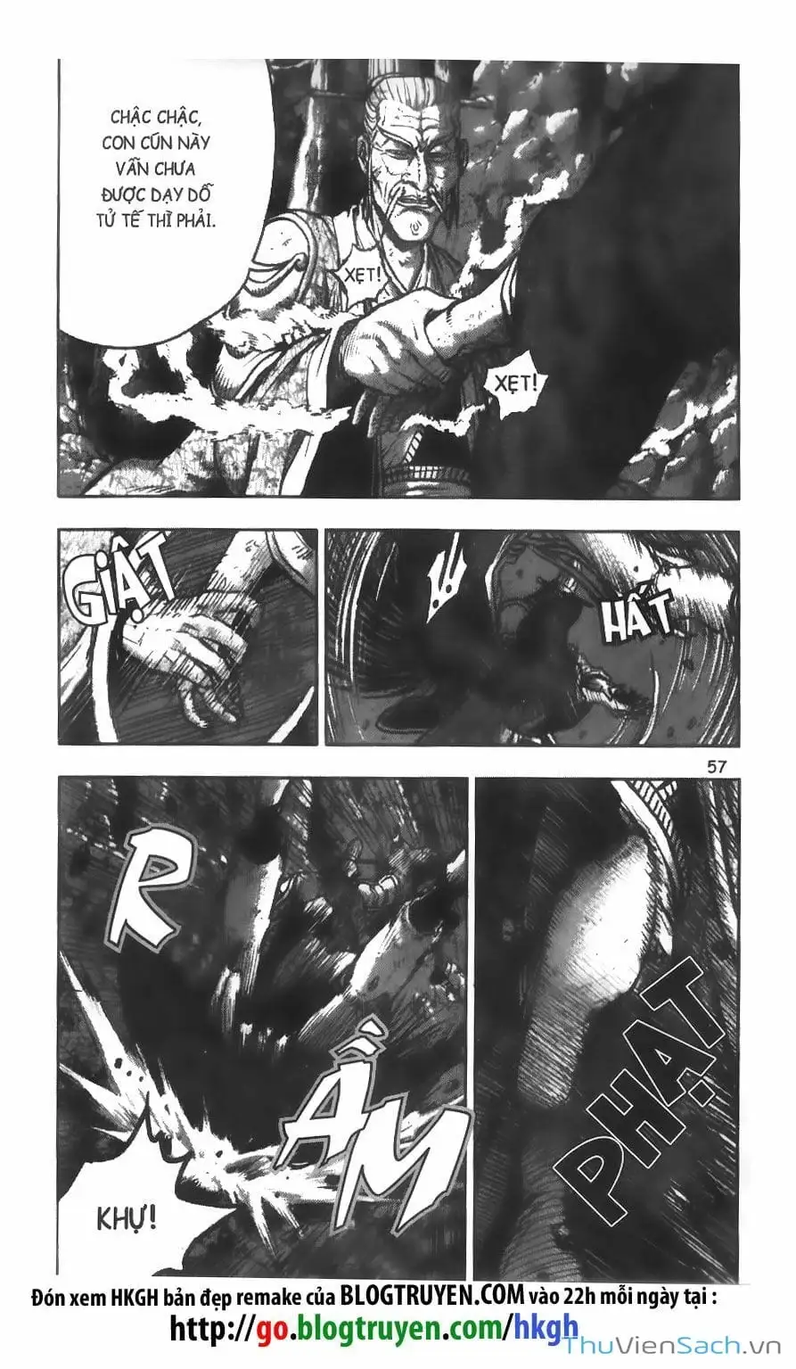 Truyện Tranh Hiệp Khách Giang Hồ trang 4