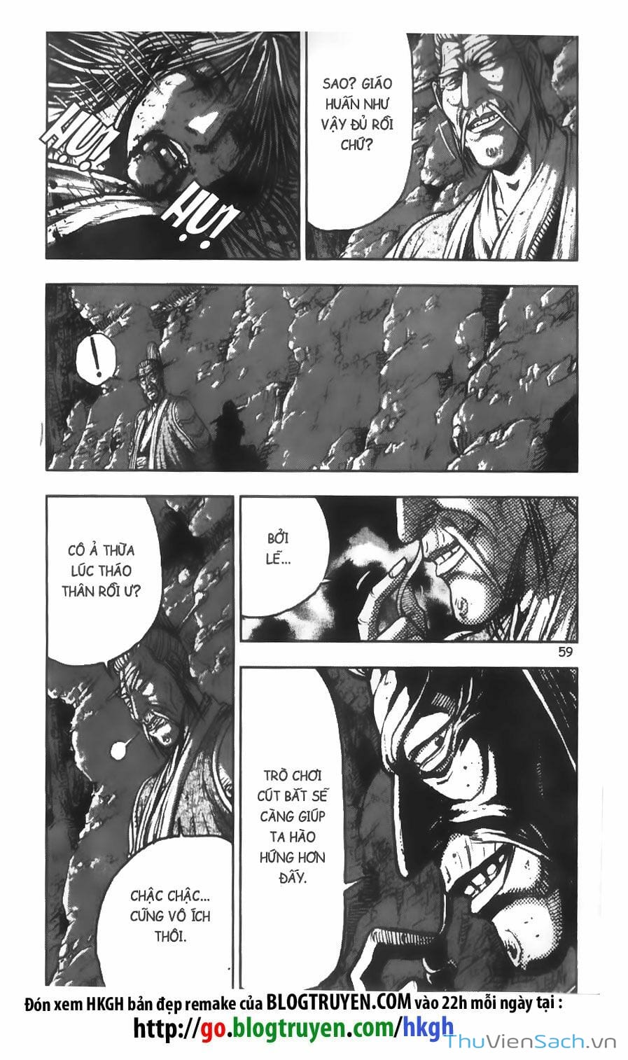 Truyện Tranh Hiệp Khách Giang Hồ trang 4