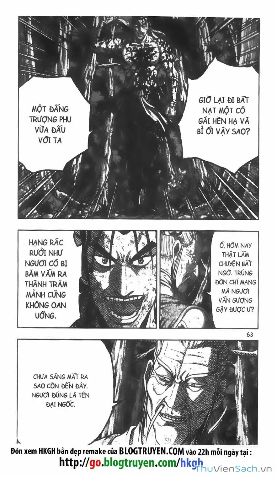 Truyện Tranh Hiệp Khách Giang Hồ trang 4