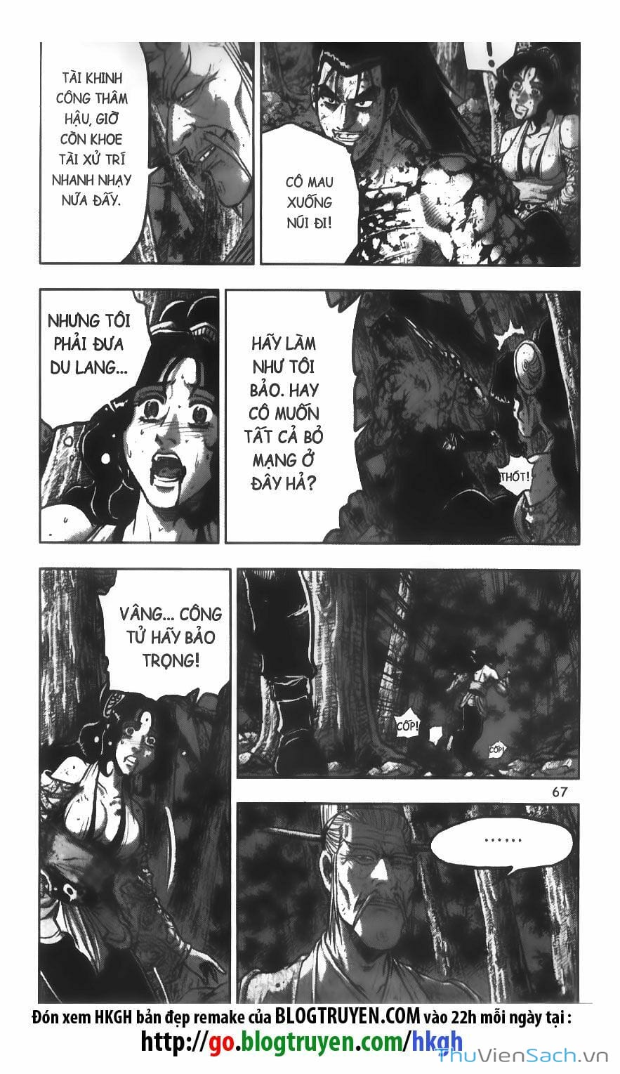 Truyện Tranh Hiệp Khách Giang Hồ trang 4