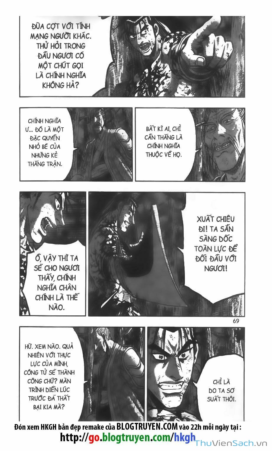 Truyện Tranh Hiệp Khách Giang Hồ trang 4