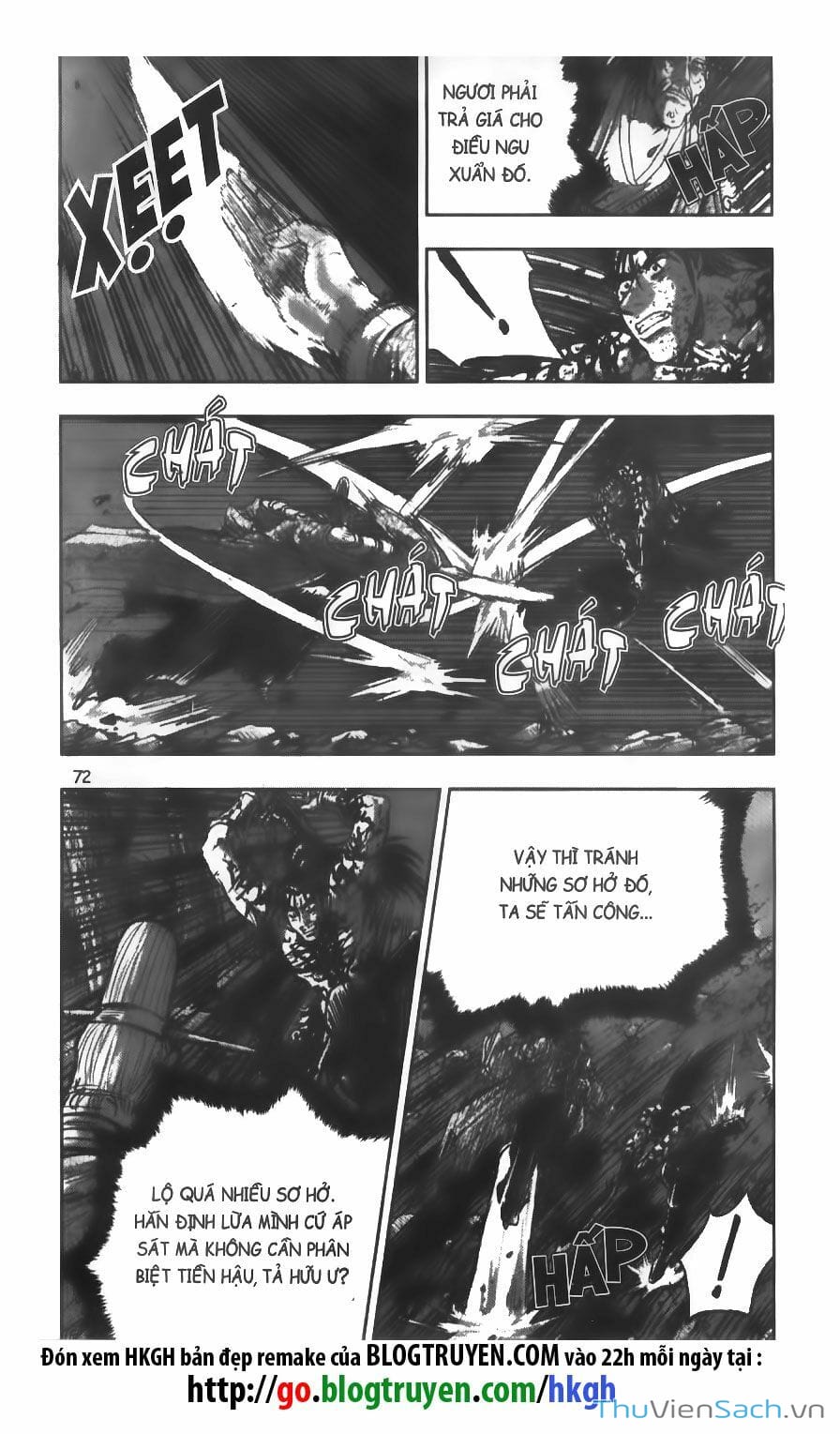 Truyện Tranh Hiệp Khách Giang Hồ trang 4