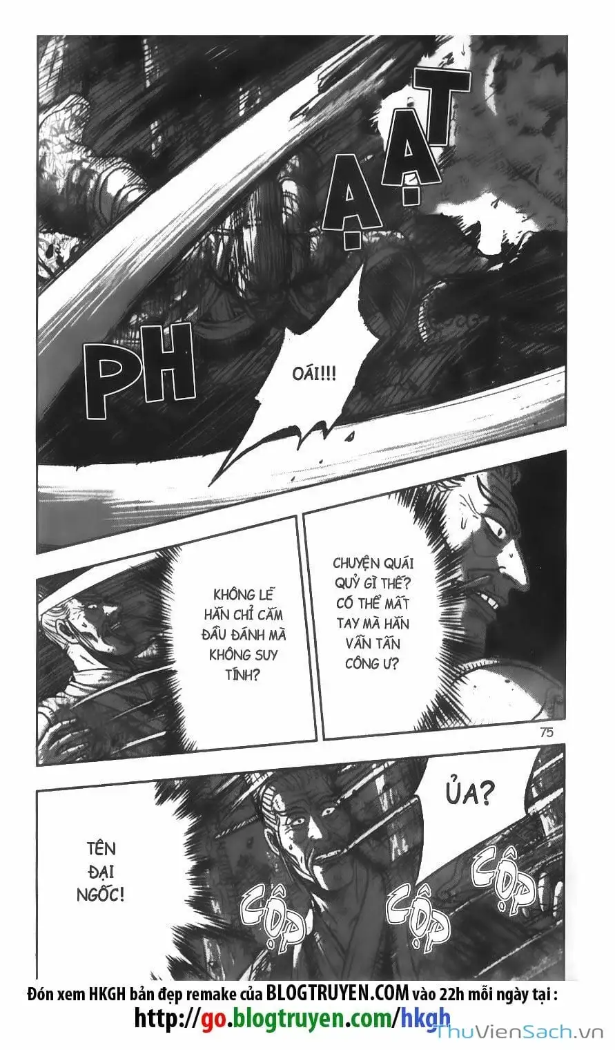 Truyện Tranh Hiệp Khách Giang Hồ trang 4