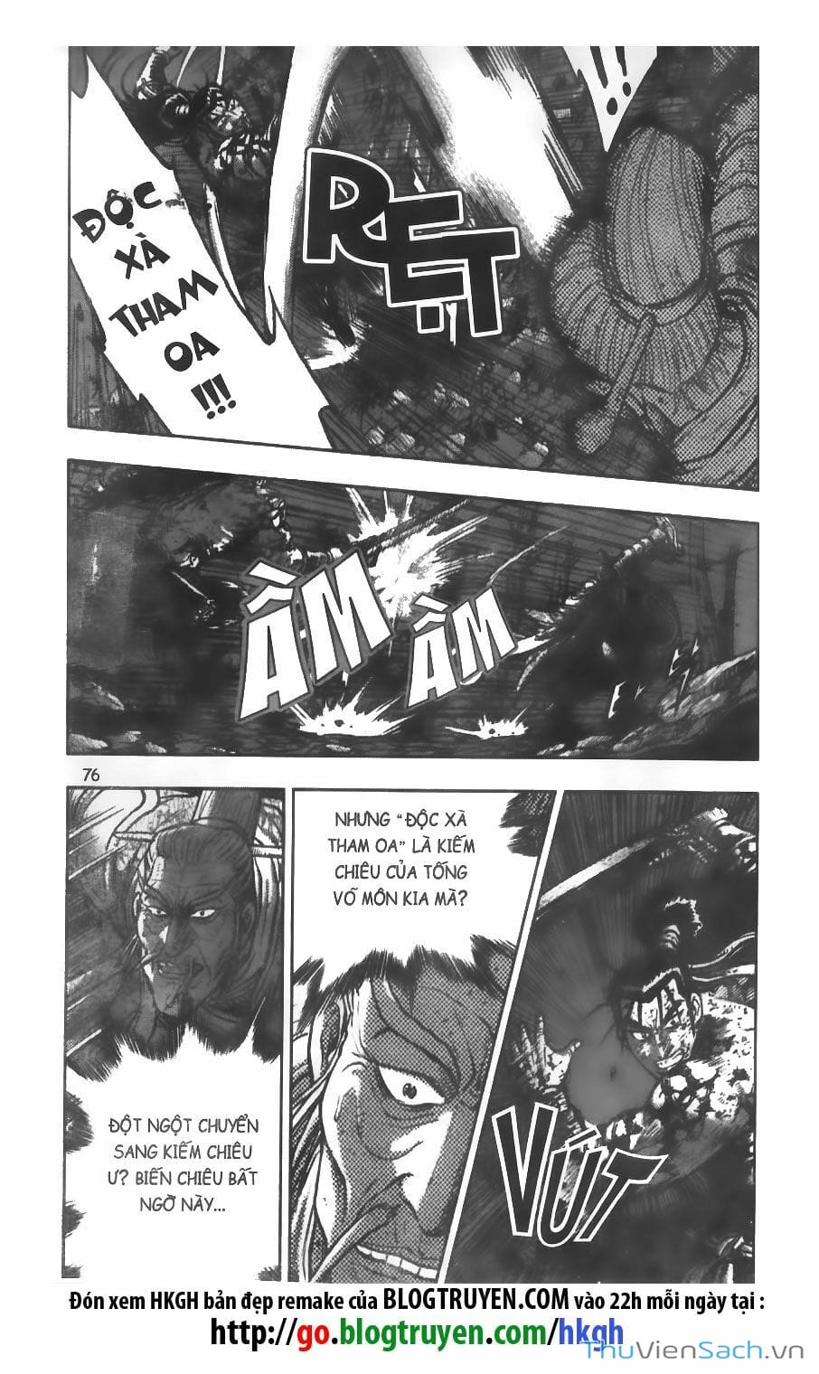 Truyện Tranh Hiệp Khách Giang Hồ trang 4