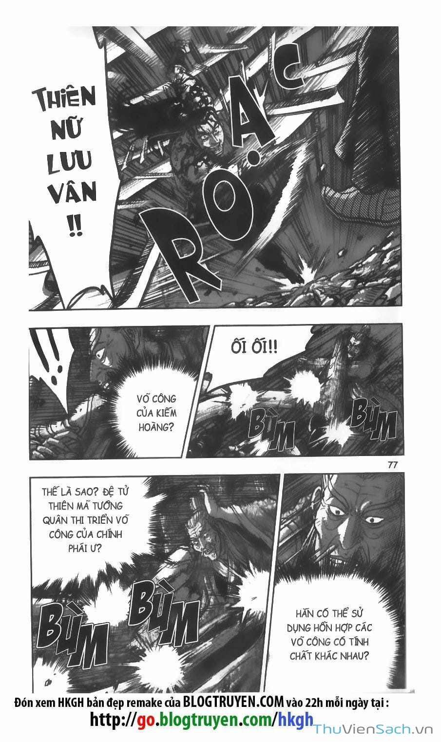 Truyện Tranh Hiệp Khách Giang Hồ trang 4