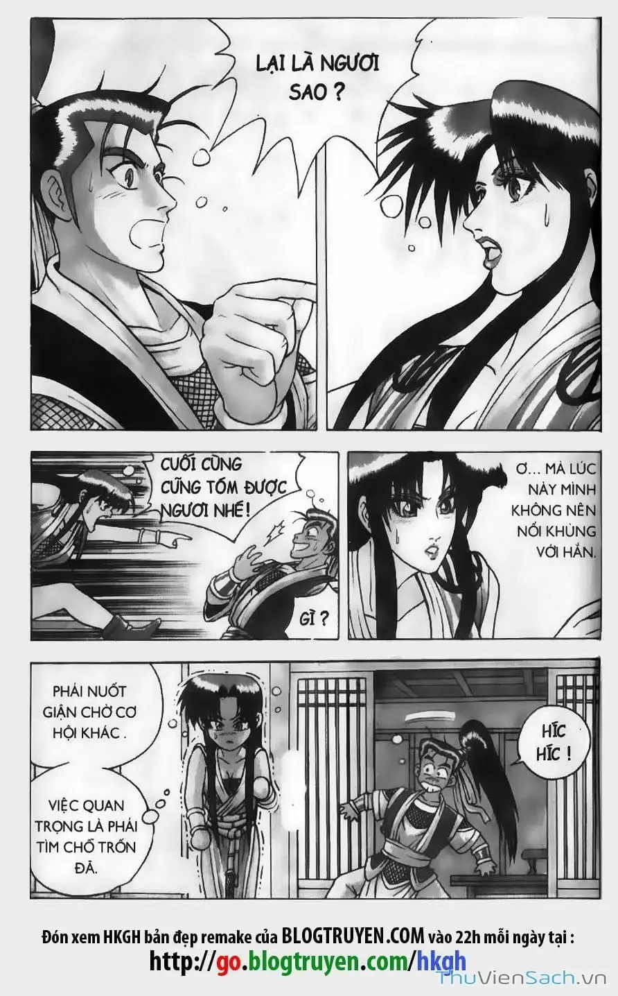 Truyện Tranh Hiệp Khách Giang Hồ trang 4