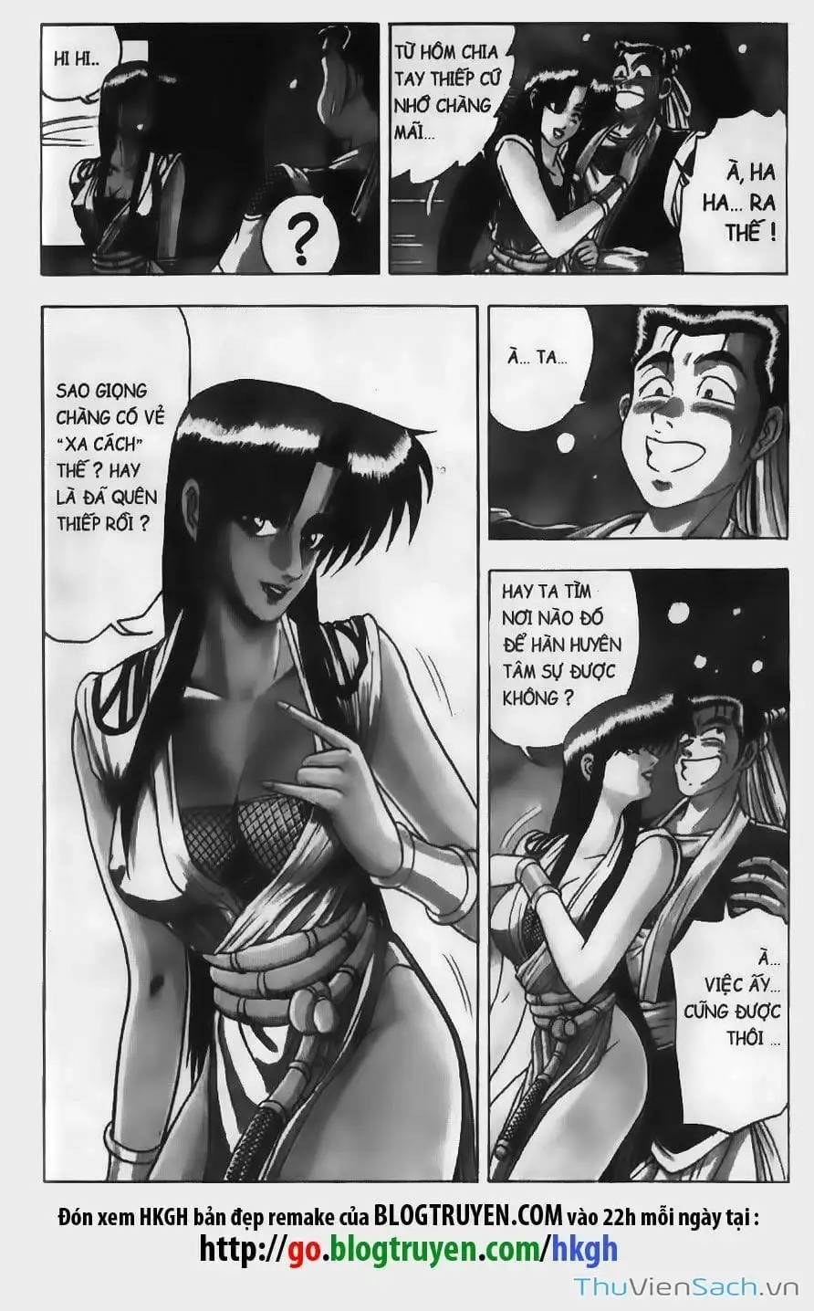 Truyện Tranh Hiệp Khách Giang Hồ trang 4