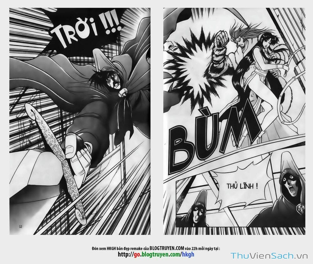 Truyện Tranh Hiệp Khách Giang Hồ trang 4