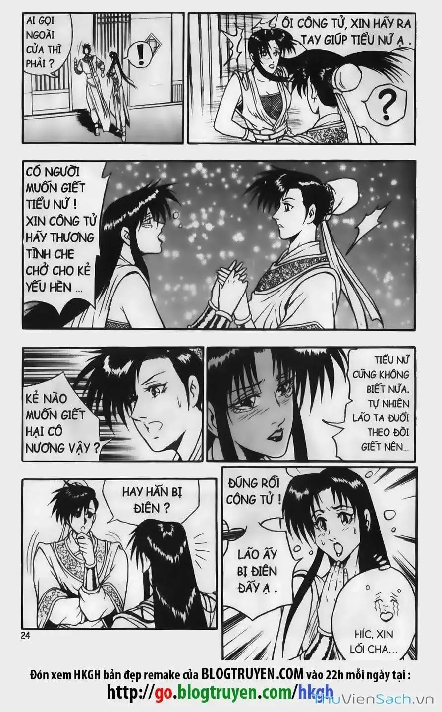 Truyện Tranh Hiệp Khách Giang Hồ trang 4