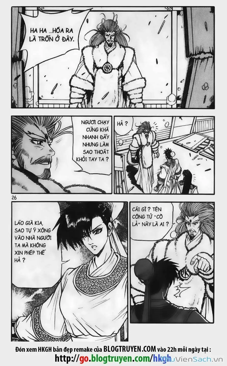 Truyện Tranh Hiệp Khách Giang Hồ trang 4