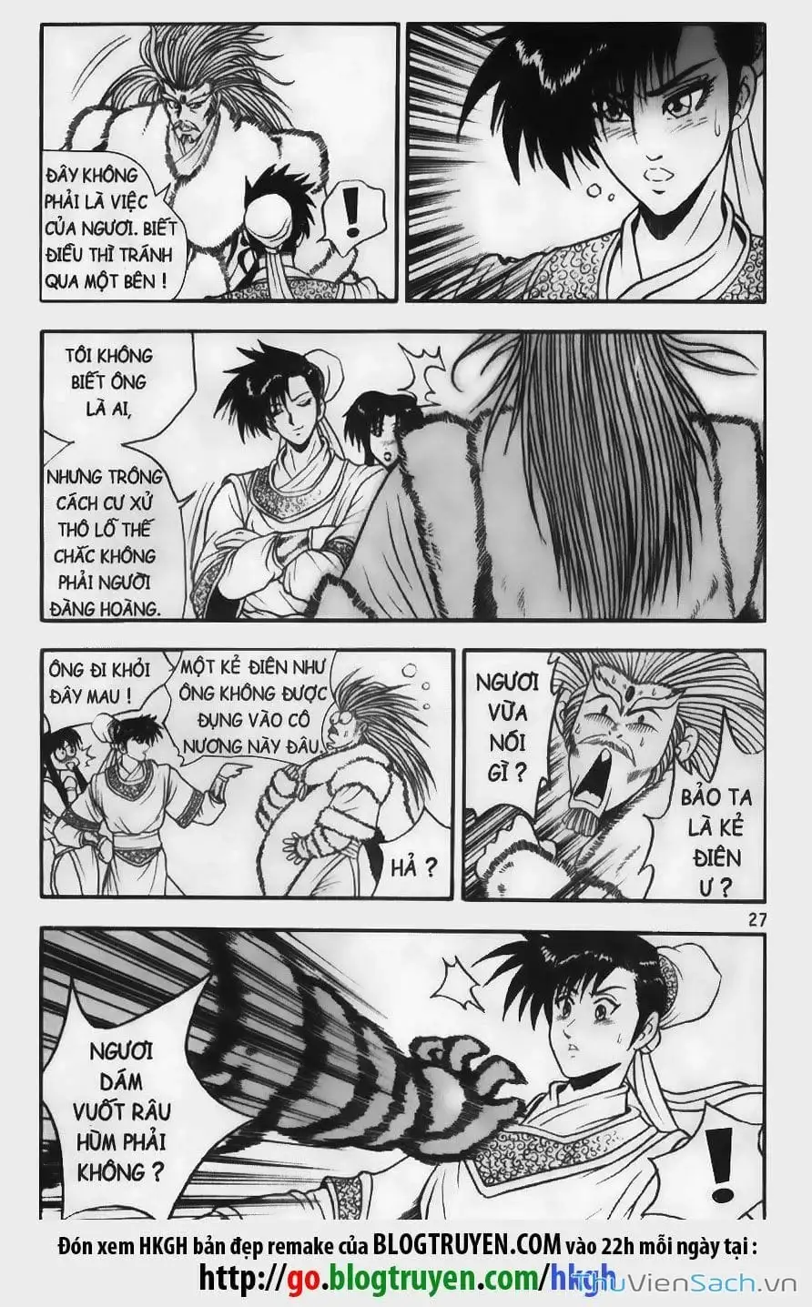 Truyện Tranh Hiệp Khách Giang Hồ trang 4