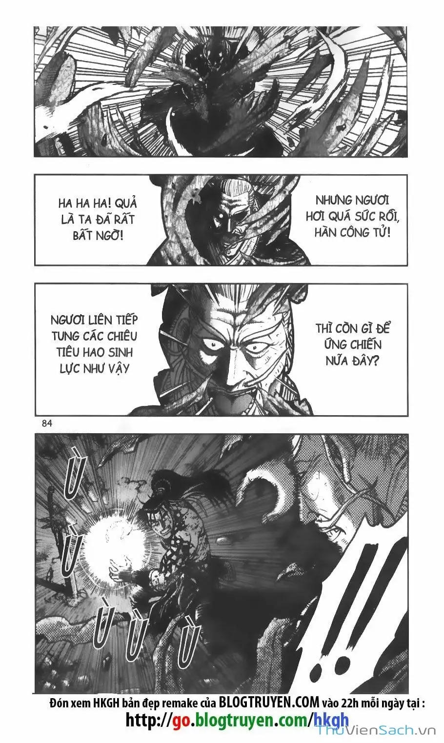 Truyện Tranh Hiệp Khách Giang Hồ trang 4