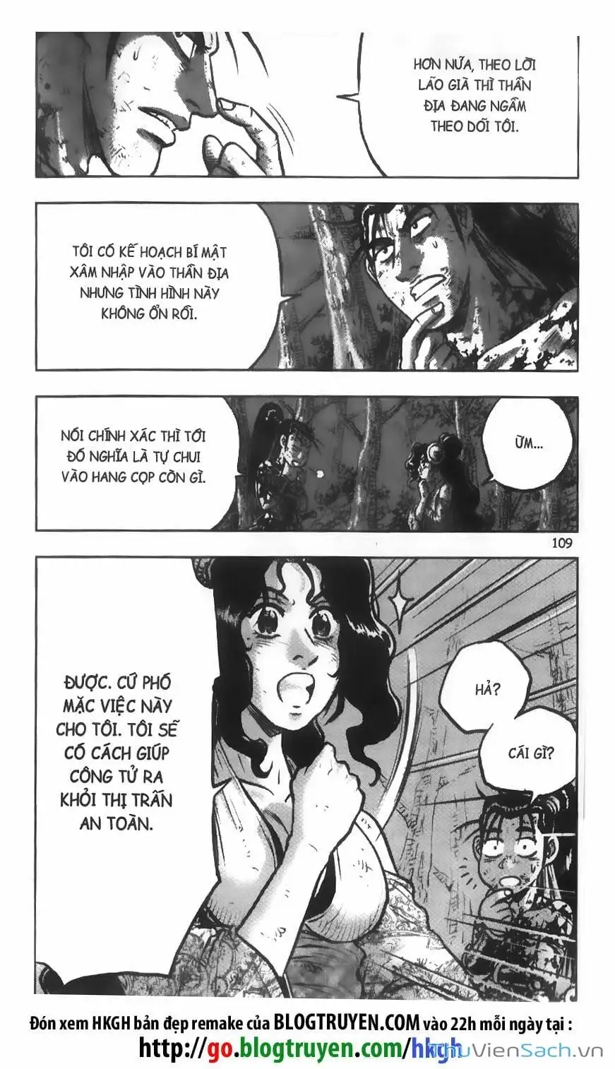 Truyện Tranh Hiệp Khách Giang Hồ trang 4