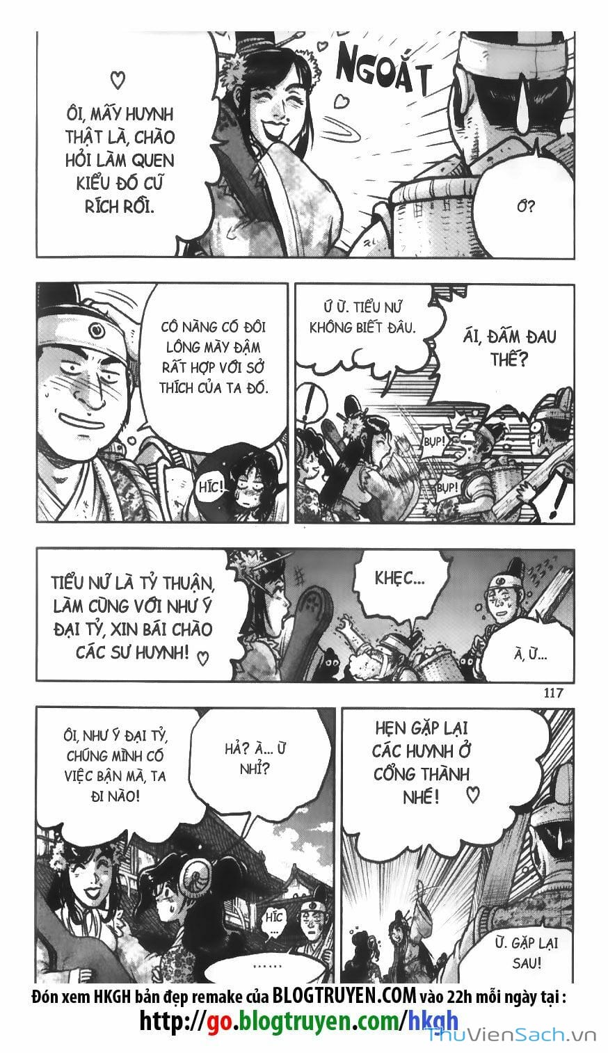 Truyện Tranh Hiệp Khách Giang Hồ trang 4