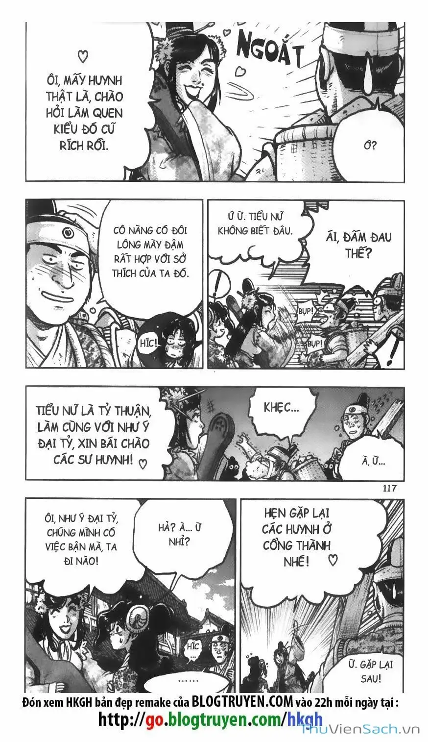 Truyện Tranh Hiệp Khách Giang Hồ trang 4