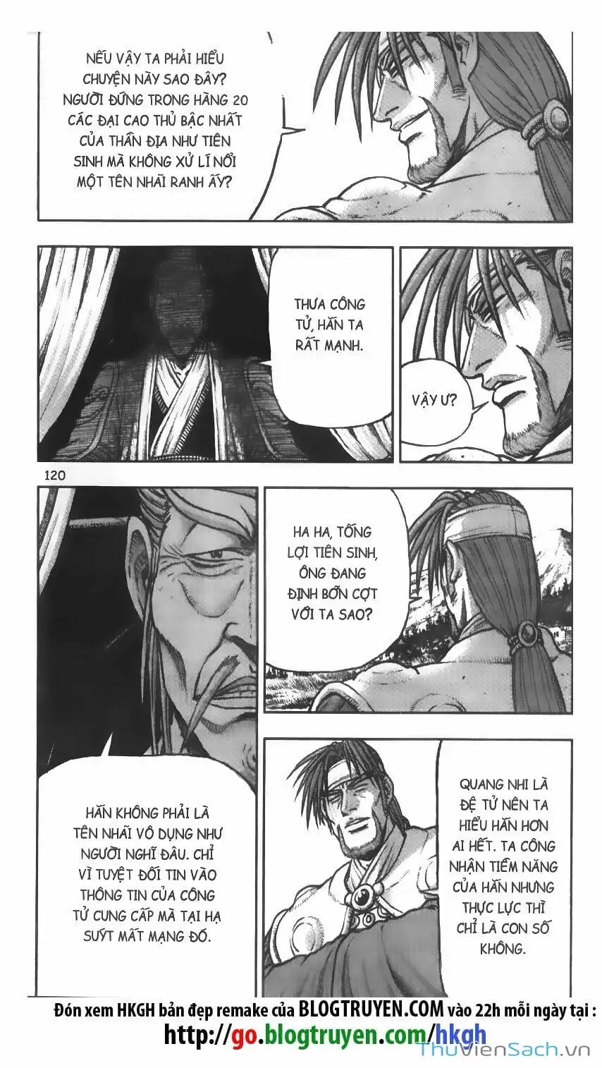 Truyện Tranh Hiệp Khách Giang Hồ trang 4