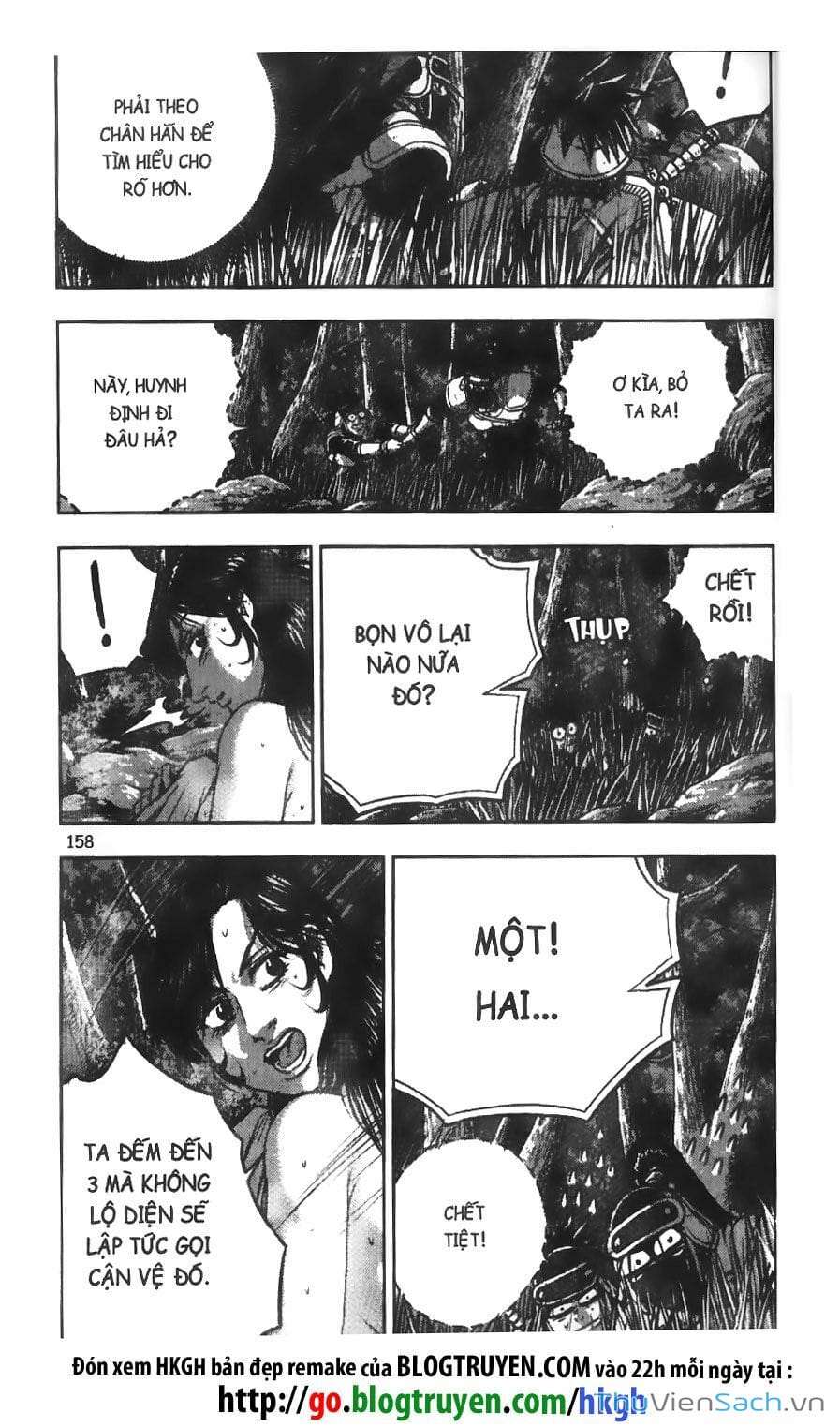 Truyện Tranh Hiệp Khách Giang Hồ trang 4