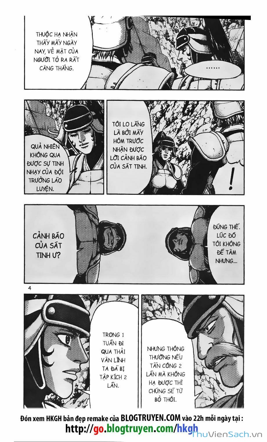 Truyện Tranh Hiệp Khách Giang Hồ trang 4