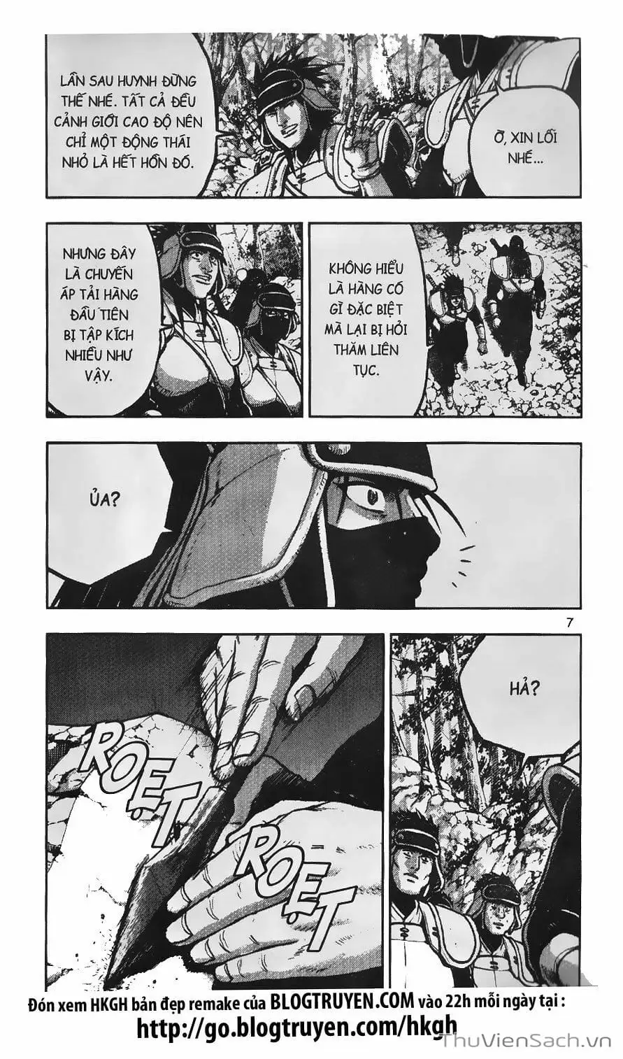 Truyện Tranh Hiệp Khách Giang Hồ trang 4