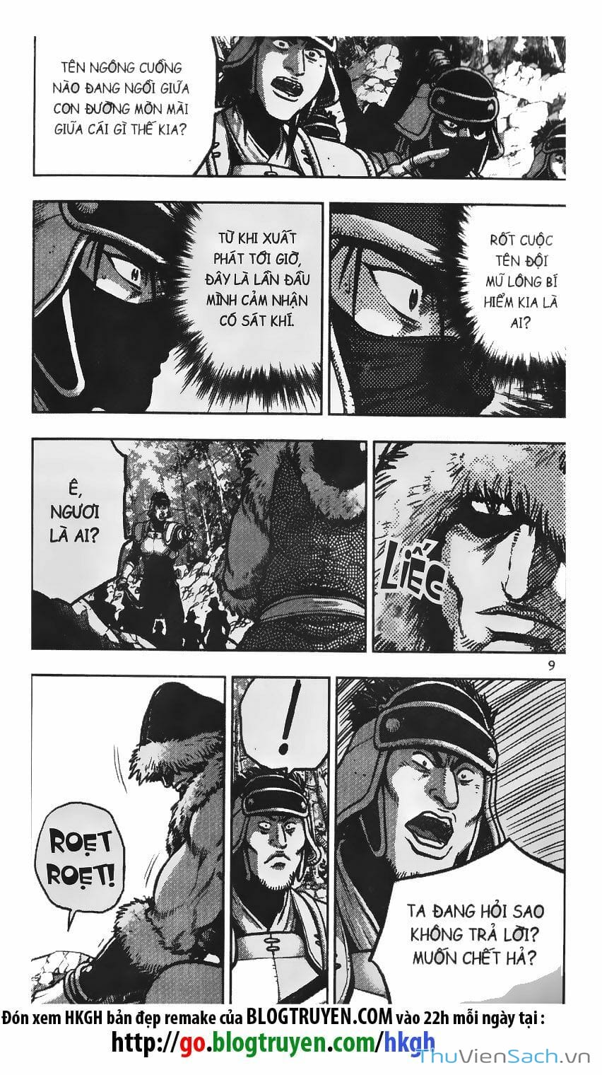 Truyện Tranh Hiệp Khách Giang Hồ trang 4