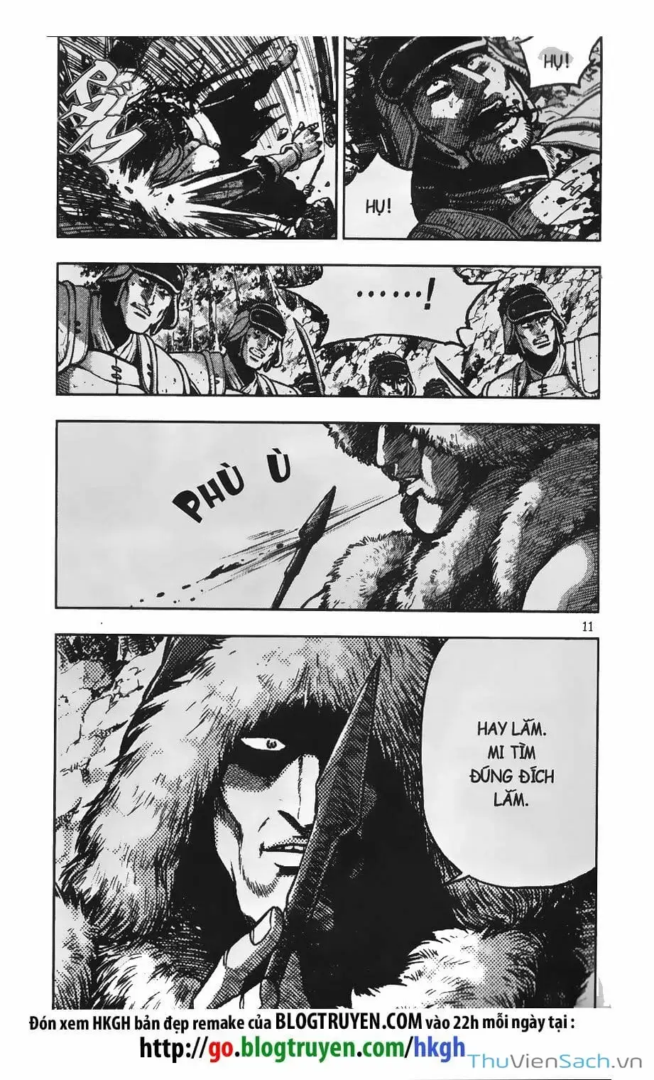 Truyện Tranh Hiệp Khách Giang Hồ trang 4