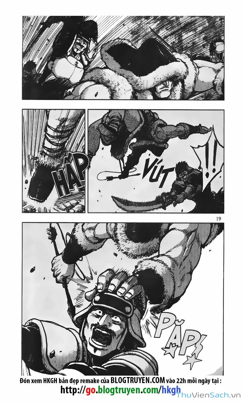 Truyện Tranh Hiệp Khách Giang Hồ trang 4