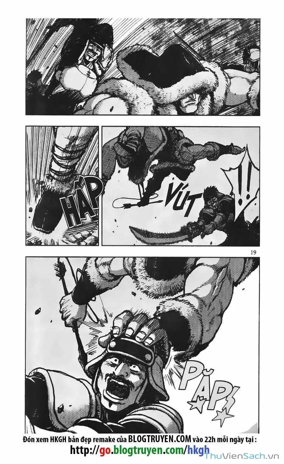 Truyện Tranh Hiệp Khách Giang Hồ trang 4