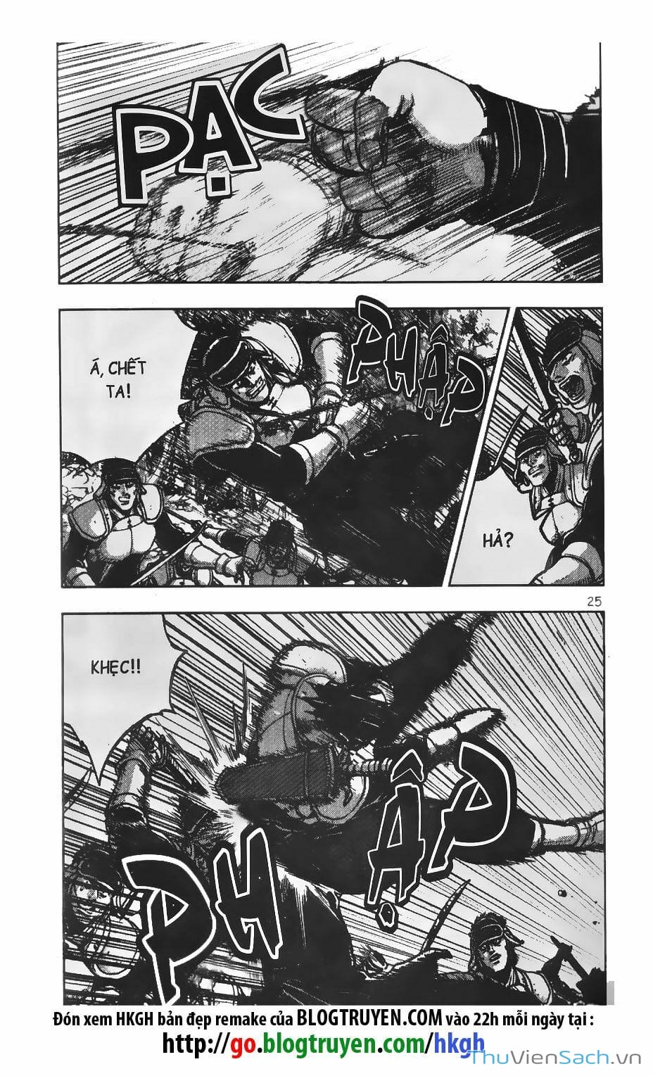 Truyện Tranh Hiệp Khách Giang Hồ trang 4