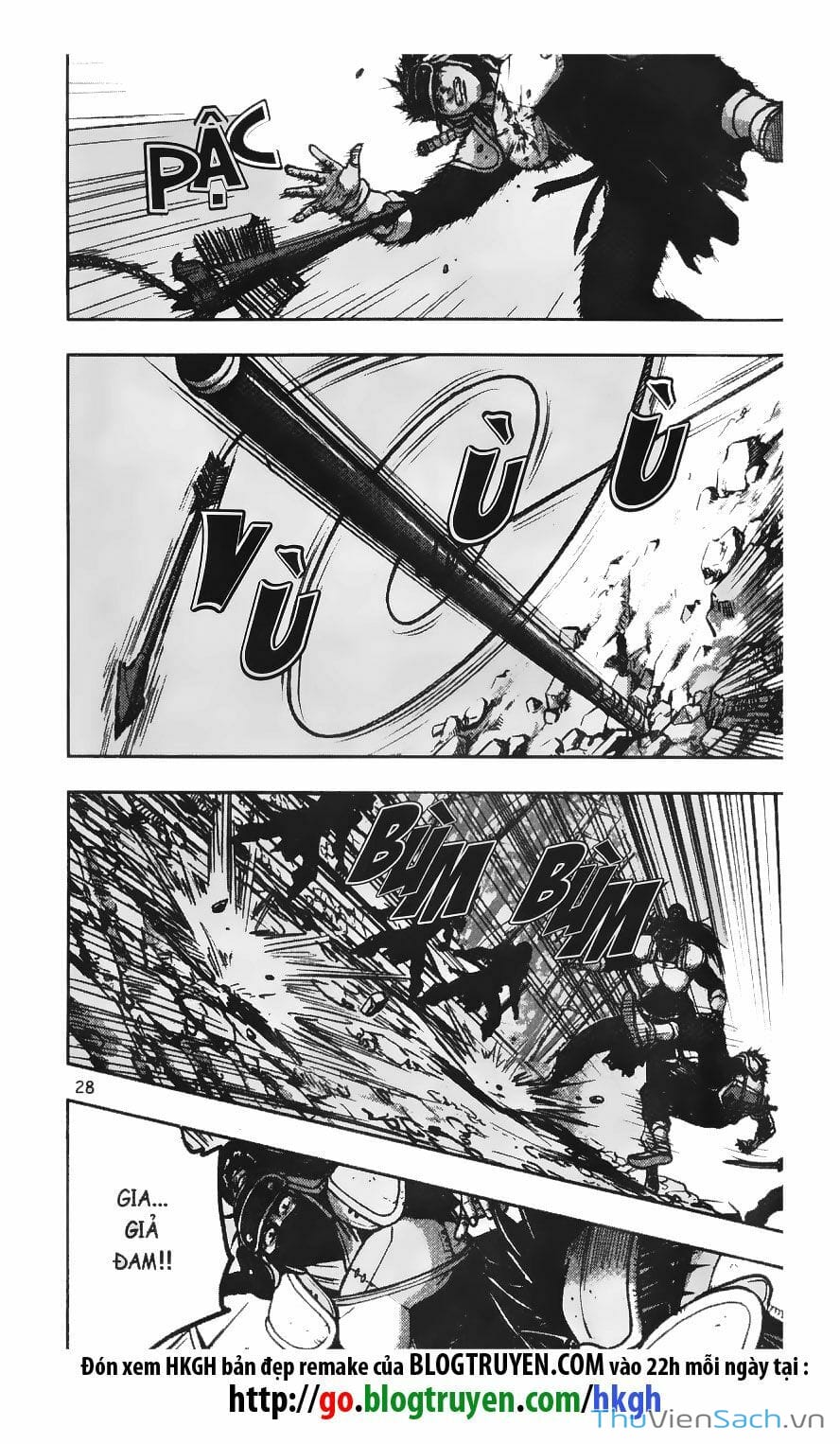 Truyện Tranh Hiệp Khách Giang Hồ trang 4