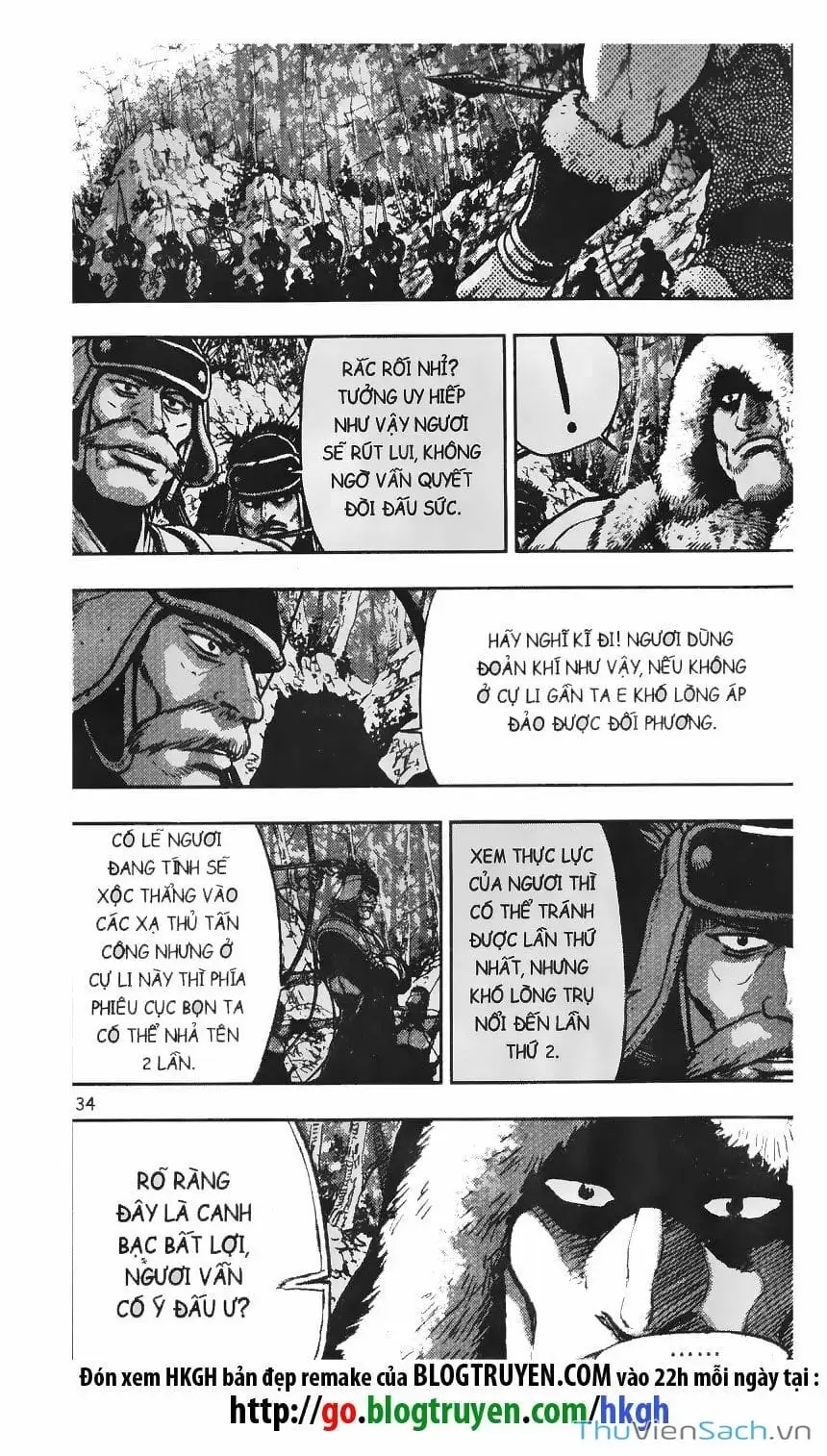 Truyện Tranh Hiệp Khách Giang Hồ trang 4