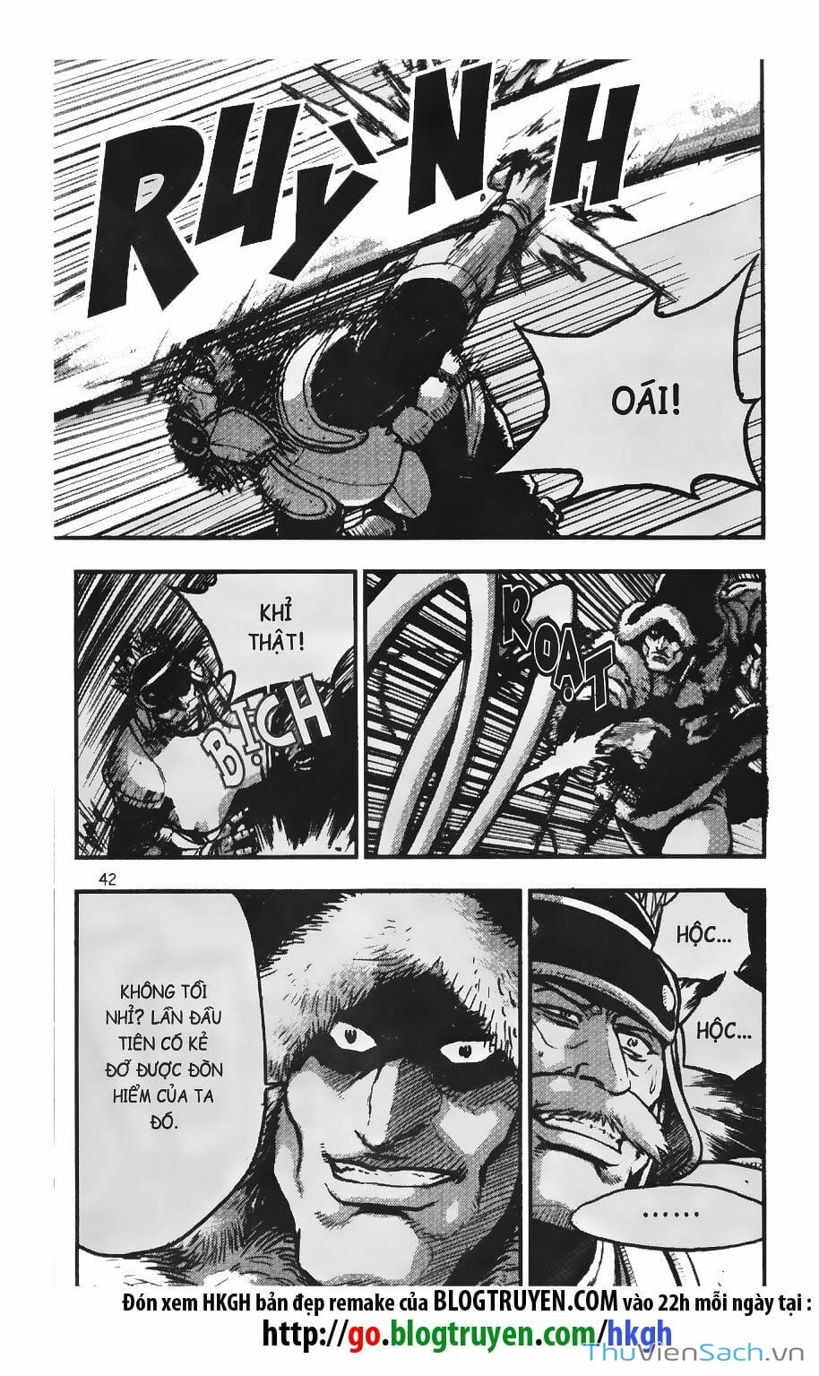 Truyện Tranh Hiệp Khách Giang Hồ trang 4