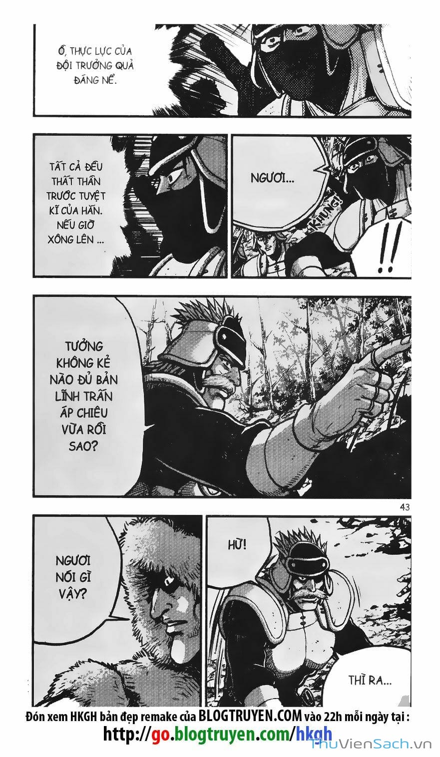 Truyện Tranh Hiệp Khách Giang Hồ trang 4