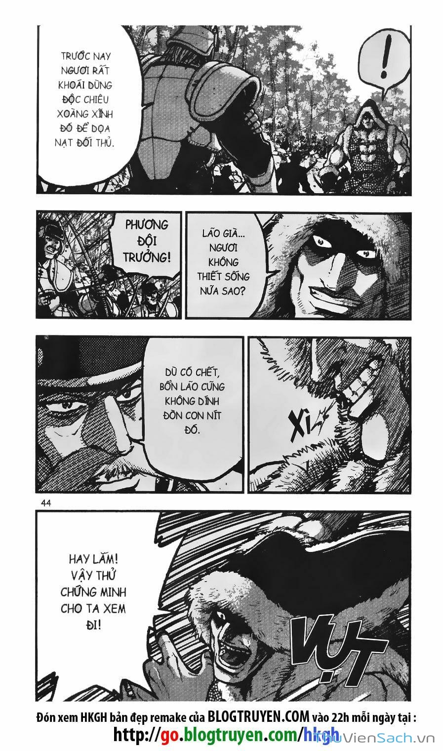 Truyện Tranh Hiệp Khách Giang Hồ trang 4