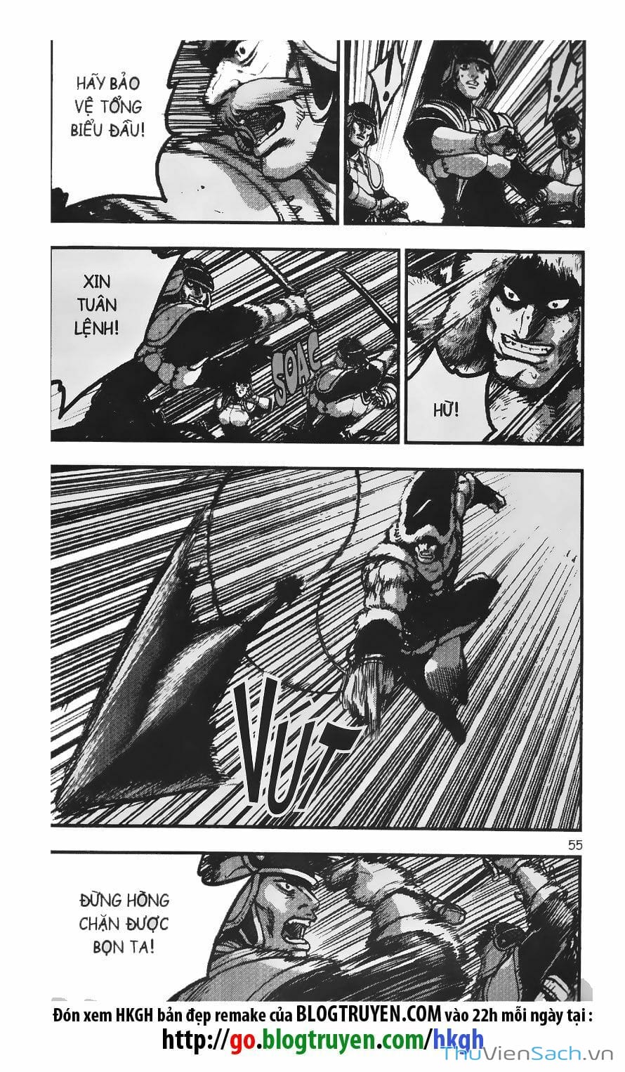 Truyện Tranh Hiệp Khách Giang Hồ trang 4