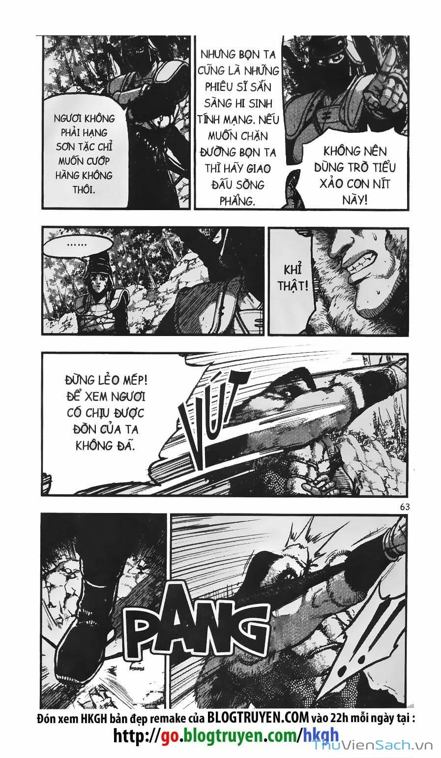 Truyện Tranh Hiệp Khách Giang Hồ trang 4