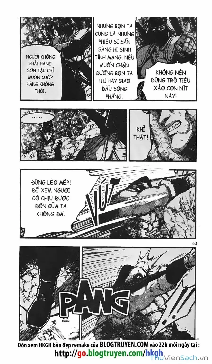 Truyện Tranh Hiệp Khách Giang Hồ trang 4