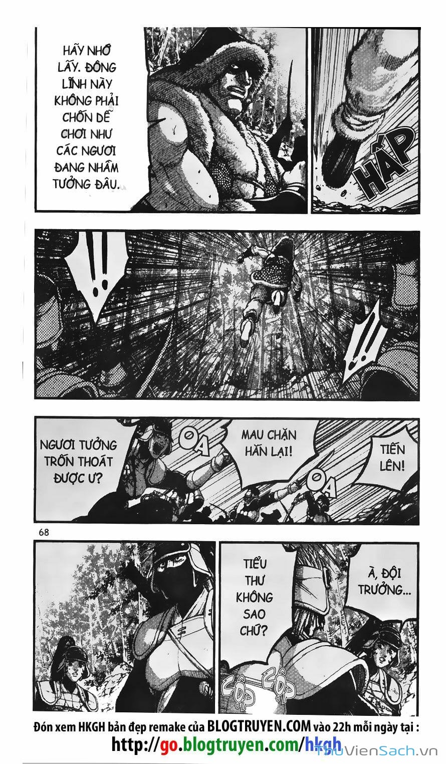 Truyện Tranh Hiệp Khách Giang Hồ trang 4